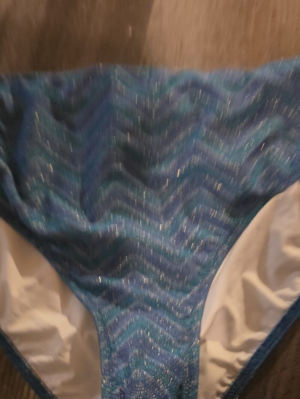 PROFILE By GOTTEX Blend Seamless Classic Bikini Bottom Size 8 - Picture 5 of 7